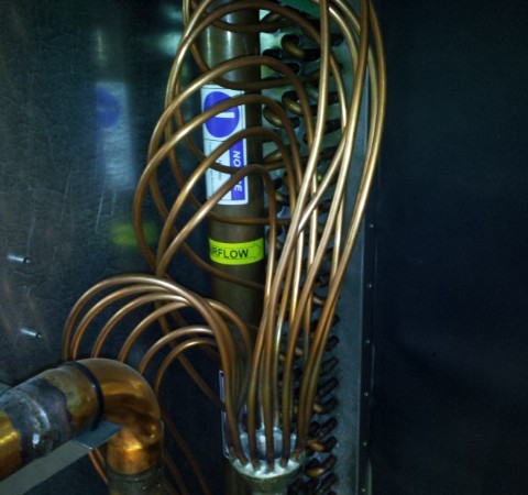 Early Reverse Cycle Chiller