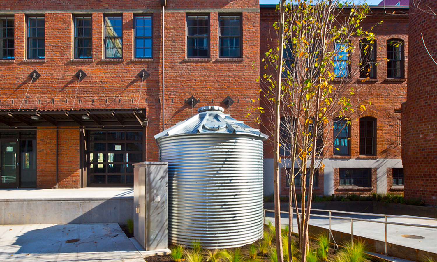 Stack House Cistern (1500x900) Cistern at Stack House Apartments in South Lake Union