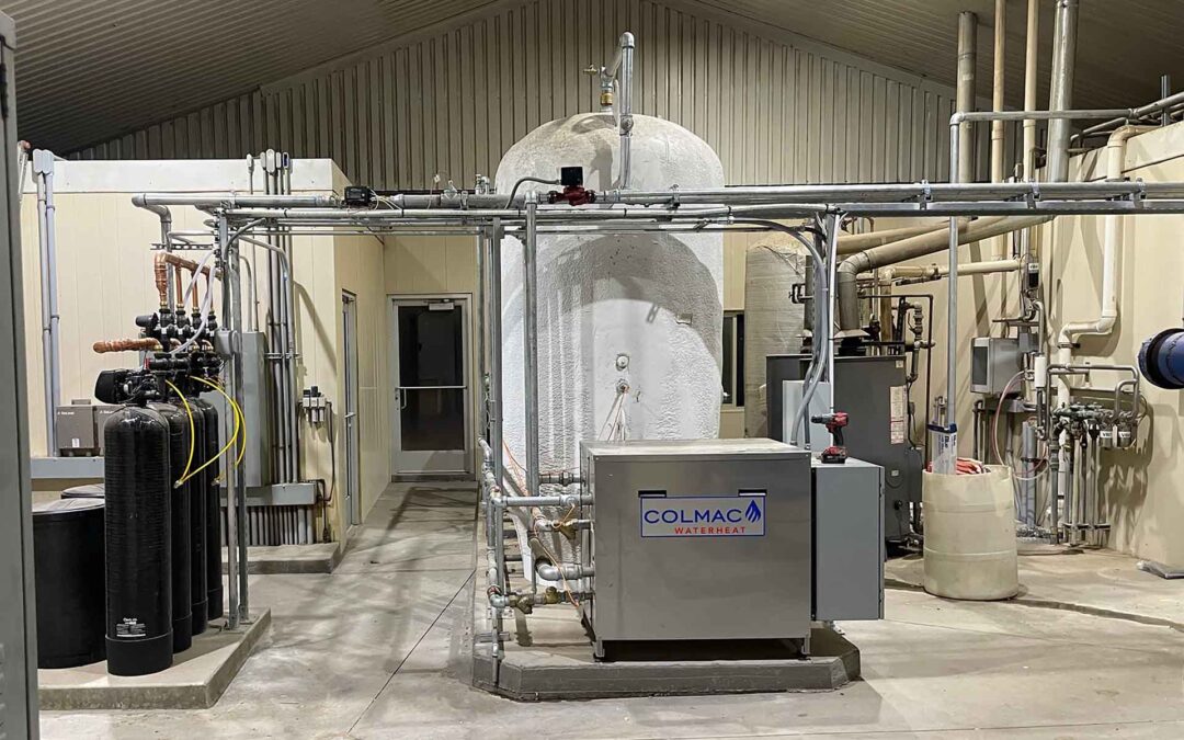 Webb Basin Dairy Retrofit and M&V