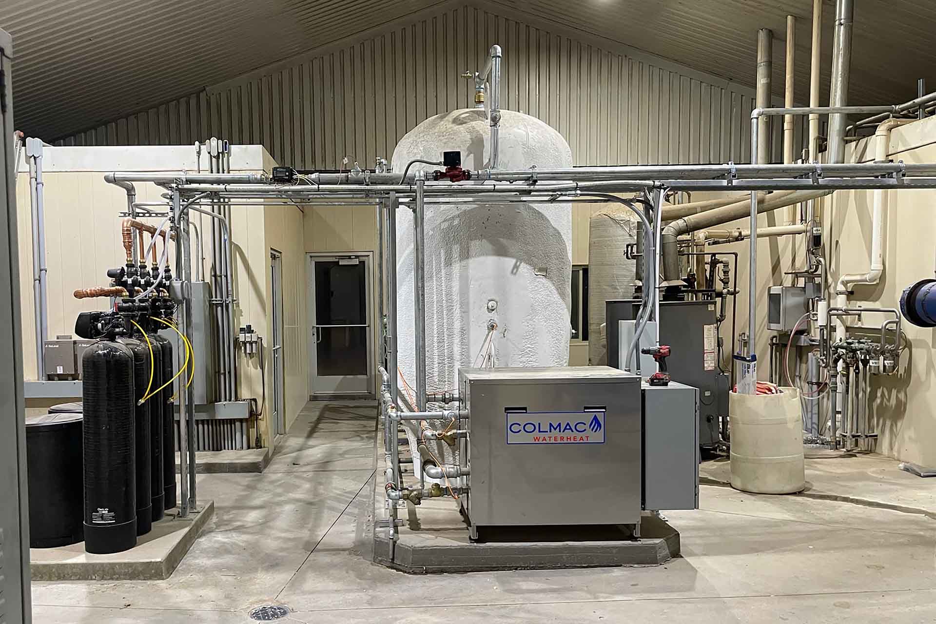 Webb Basin Dairy Retrofit and M&V